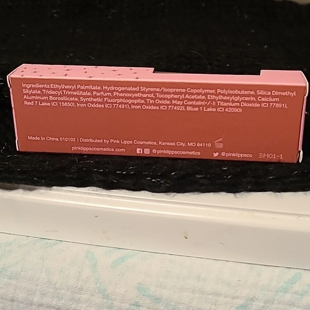 Pink Lipps Lip Gloss Duo color Aglow/Star 3.5 ml x 2